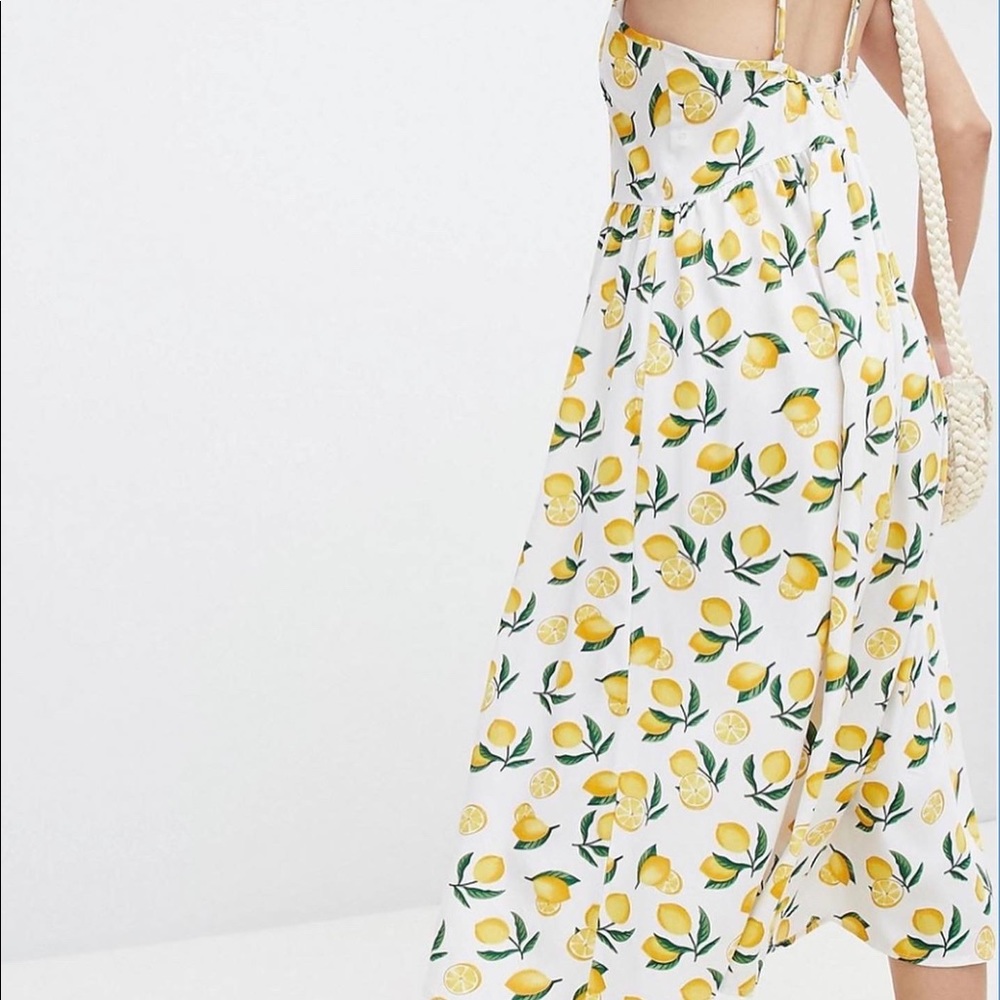 🌻lemon print summer dress
🌻length-47
🌻bust -28. - Picture 7 of 7